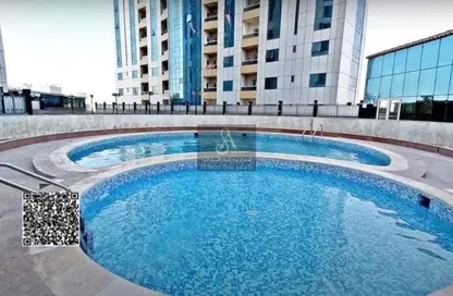 Apartment - 1 Bedroom - 2 Bathrooms for sale in Orient Tower 1 - Orient Towers - Al Bustan - Ajman