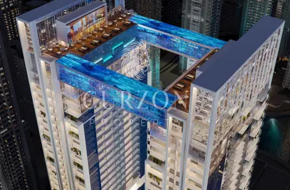 Apartment - 1 Bedroom - 1 Bathroom for sale in Viewz 2 by Danube - Viewz by DANUBE - Jumeirah Lake Towers - Dubai