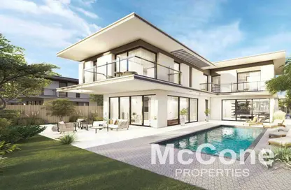 Villa - 4 Bedrooms - 5 Bathrooms for sale in Beach Homes - Falcon Island - Al Hamra Village - Ras Al Khaimah