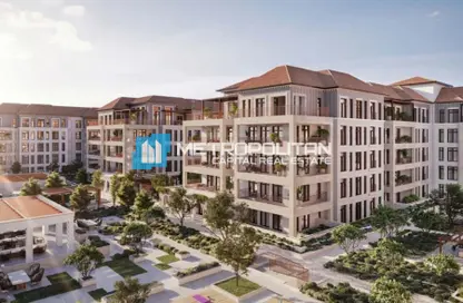 Apartment - 1 Bedroom - 2 Bathrooms for sale in Nawayef Park Views - Al Hudayriat Island - Abu Dhabi