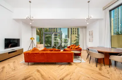 Apartment - 2 Bedrooms - 3 Bathrooms for rent in Dubai Marina Moon Tower - Dubai Marina - Dubai