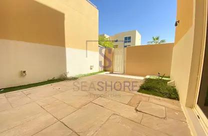 Townhouse - 3 Bedrooms - 4 Bathrooms for rent in Qattouf Community - Al Raha Gardens - Abu Dhabi