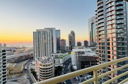 Apartment - 1 Bedroom - 2 Bathrooms for sale in Manchester Tower - Dubai Marina - Dubai
