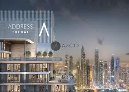 Apartment - 1 Bedroom - 2 Bathrooms for sale in Address The Bay - EMAAR Beachfront - Dubai Harbour - Dubai