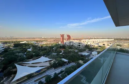 Balcony image for: Apartment - 3 Bedrooms - 4 Bathrooms for rent in Seventh Heaven - Al Barari - Dubai, Image 1