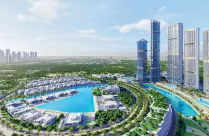 Apartment - 1 Bedroom - 2 Bathrooms for sale in 340 Riverside Crescent - Sobha Hartland II - Bukadra - Dubai