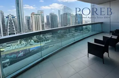 Apartment - 4 Bedrooms - 4 Bathrooms for sale in Horizon Tower - Dubai Marina - Dubai
