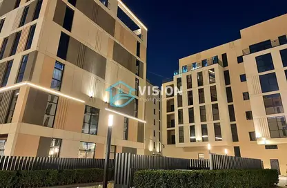Outdoor Building image for: Apartment - 1 Bedroom - 2 Bathrooms for sale in Souks Residential - Al Mamsha - Muwaileh - Sharjah, Image 1