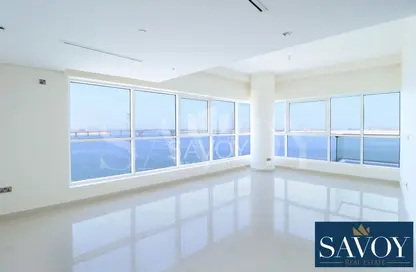 Empty Room image for: Apartment - 2 Bedrooms - 3 Bathrooms for rent in Eclipse Twin Towers - Shams Abu Dhabi - Al Reem Island - Abu Dhabi, Image 1