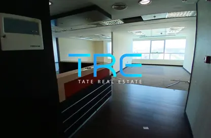 Office Space - Studio - 2 Bathrooms for rent in Khalifa Park - Eastern Road - Abu Dhabi