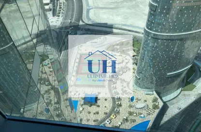 Apartment - 1 Bedroom - 2 Bathrooms for rent in Sun Tower - Shams Abu Dhabi - Al Reem Island - Abu Dhabi