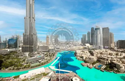 Apartment - 3 Bedrooms - 3 Bathrooms for rent in The Residences 1 - The Residences - Downtown Dubai - Dubai