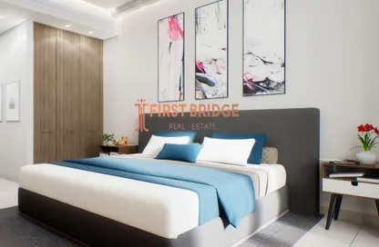 Apartment - 1 Bedroom - 2 Bathrooms for sale in Golf Views Seven City - Jumeirah Lake Towers - Dubai
