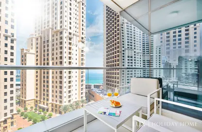 Apartment - 1 Bedroom - 1 Bathroom for rent in Shemara Tower - Marina Promenade - Dubai Marina - Dubai
