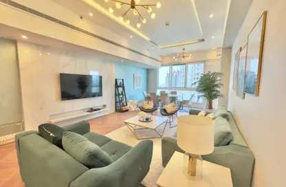Apartment - 2 Bedrooms - 3 Bathrooms for rent in Marina Residences 5 - Marina Residences - Palm Jumeirah - Dubai