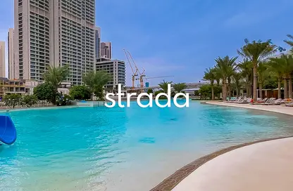 Apartment - 1 Bedroom - 1 Bathroom for rent in Lotus at Creek Beach - Creek Beach - Dubai Creek Harbour (The Lagoons) - Dubai