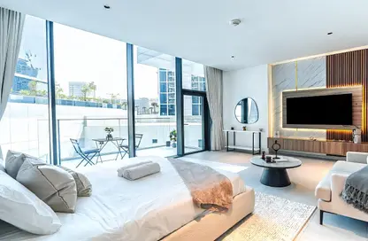 Apartment - Studio - 1 Bathroom for rent in Marquise Square Tower - Business Bay - Dubai