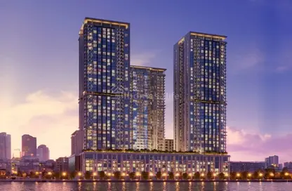 Apartment - 1 Bedroom - 2 Bathrooms for sale in Crest Grande - Sobha Hartland - Mohammed Bin Rashid City - Dubai