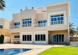 Villa - 4 bedrooms - 5 bathrooms for rent in Royal Marina Villas - Marina Village - Abu Dhabi
