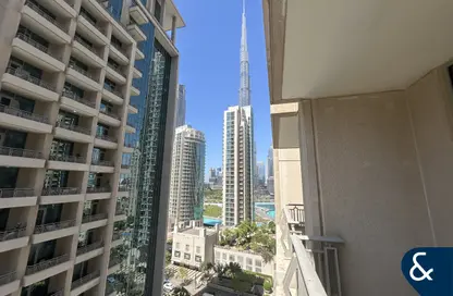 Apartment - 1 Bedroom - 2 Bathrooms for sale in Boulevard Central Tower 1 - Boulevard Central Towers - Downtown Dubai - Dubai Apartment - 1 Bedroom - 2 Bathrooms for sale in Boulevard Central Tower 1 - Boulevard Central Towers - Downtown Dubai - Dubai