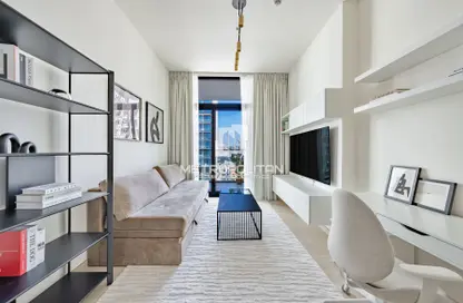 شقة - غرفة نوم - 1 حمام للايجار في بن غاطي إيميرالد - منطقة 15 - قرية الجميرا سركل - دبي