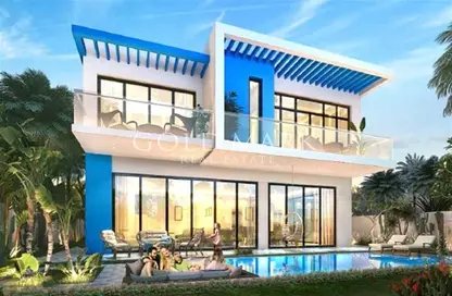 Townhouse - 5 Bedrooms - 6 Bathrooms for sale in Santorini - Damac Lagoons - Dubai