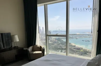 شقة - غرفة نوم - 1 حمام للايجار في فندق وأجنحة أفاني بالم فيو - مدينة دبي الإعلامية - دبي