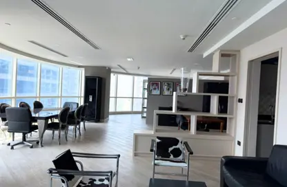 Office Space - Studio - 1 Bathroom for rent in Jumeirah Bay X2 - JLT Cluster X - Jumeirah Lake Towers - Dubai