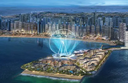 Apartment - 3 Bedrooms - 4 Bathrooms for sale in Bluewaters Bay Building 2 - Bluewaters Bay - Bluewaters - Dubai