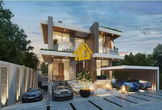Villa - 6 Bedrooms - 7 Bathrooms for sale in CAVALLI ESTATES - DAMAC Hills - Dubai
