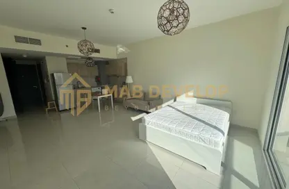 Apartment - Studio - 1 Bathroom for rent in AG Tower - Business Bay - Dubai