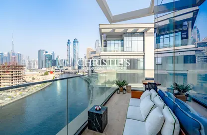 Apartment - 3 Bedrooms - 4 Bathrooms for sale in Canal Front Residence 6 - Canal Front Residences - Al Wasl - Dubai