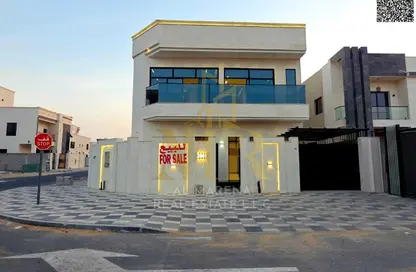 Villa - 5 Bedrooms - 7 Bathrooms for sale in Al Bahia Hills - Al Bahia - Ajman Villa - 5 Bedrooms - 7 Bathrooms for sale in Al Bahia Hills - Al Bahia - Ajman