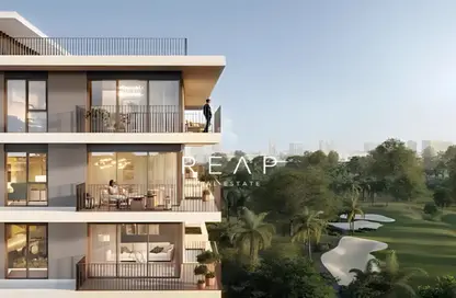 Apartment - 1 Bedroom - 1 Bathroom for sale in Golf Point - EMAAR South - Dubai South (Dubai World Central) - Dubai
