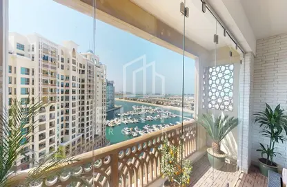 Apartment - 2 Bedrooms - 3 Bathrooms for sale in Marina Residences 2 - Marina Residences - Palm Jumeirah - Dubai