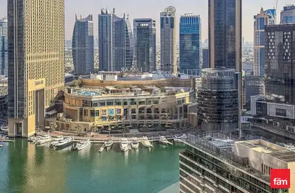 Apartment - 2 Bedrooms - 3 Bathrooms for rent in Bahar 4 - Bahar - Jumeirah Beach Residence - Dubai
