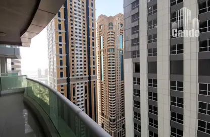 Apartment - 1 Bedroom - 2 Bathrooms for rent in Marina Pinnacle - Dubai Marina - Dubai