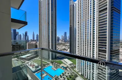 Apartment - 1 Bedroom - 2 Bathrooms for rent in Downtown Views - Zabeel 2 - Zabeel - Dubai