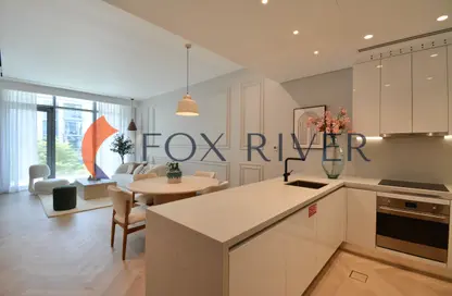Apartment - 1 Bedroom - 2 Bathrooms for rent in Canal Front Residence 2 - Canal Front Residences - Al Wasl - Dubai
