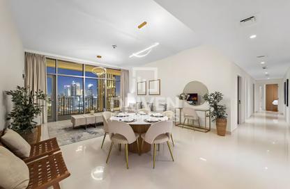 Apartment - 3 Bedrooms - 4 Bathrooms for sale in Boulevard Crescent Tower 1 - BLVD Crescent - Downtown Dubai - Dubai