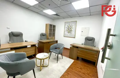 Office Space - Studio - 1 Bathroom for rent in Iris Bay - Business Bay - Dubai