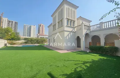 فيلا - 2 غرف نوم - 3 حمامات للايجار في ميدترينيان فيلا - مثلث قرية جميرا - دبي