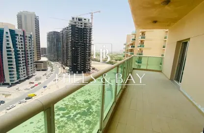 شقة - غرفة نوم - 2 حمامات للايجار في مساكن النخبة رقم 2 - مساكن النخبة الرياضية - مدينة دبي الرياضية - دبي