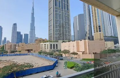 شقة - غرفة نوم - 2 حمامات للايجار في بوديوم برج فيوز - برج فيوز - دبي وسط المدينة - دبي