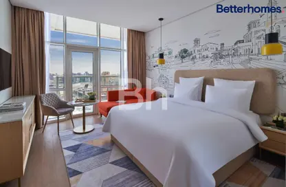 Apartment - Studio - 1 Bathroom for rent in Terhab Residences - Jumeirah Village Triangle - Dubai