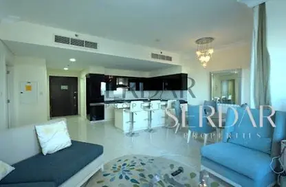 Apartment - 2 Bedrooms - 3 Bathrooms for rent in The Signature - Burj Khalifa Area - Downtown Dubai - Dubai