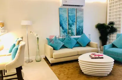 Apartment - 1 Bedroom - 2 Bathrooms for sale in Golf Views Seven City - Jumeirah Lake Towers - Dubai