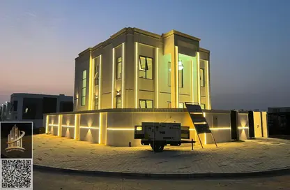 Villa - 4 Bedrooms - 6 Bathrooms for sale in Al Helio 2 - Al Helio - Ajman