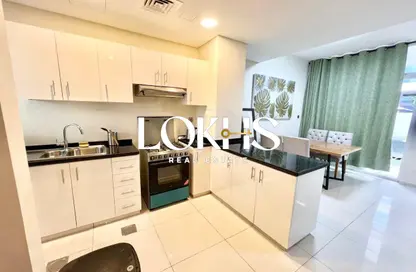Townhouse - 3 Bedrooms - 4 Bathrooms for rent in Aknan Villas - Vardon - Damac Hills 2 - Dubai