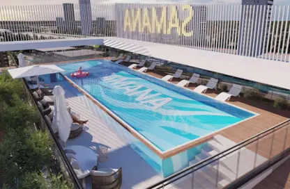 Apartment - Studio - 1 Bathroom for sale in Samana Park Meadows - Dubai Land Residence Complex - Dubai